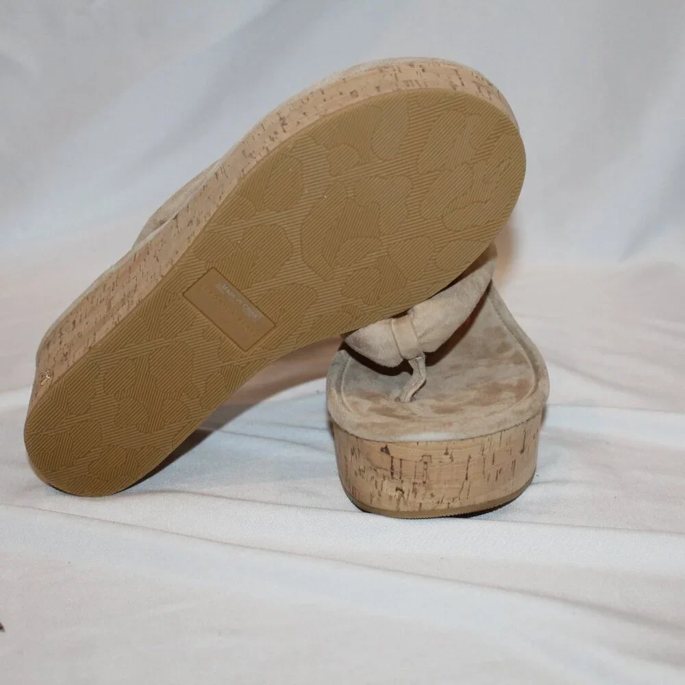 Veronica Beard cork platform